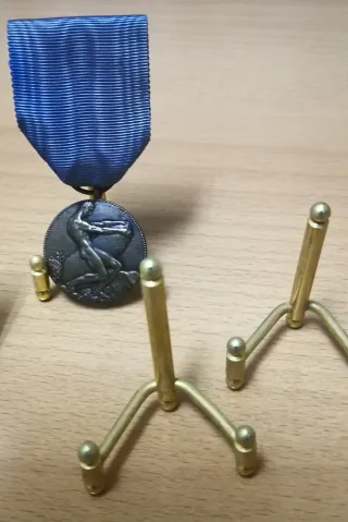 Soporte de lujo para medallas