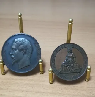 Soporte de lujo para medallas