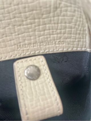 Bolso Loewe Beige Piel