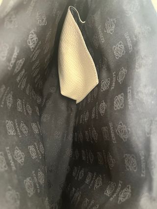 Bolso Loewe Beige Piel