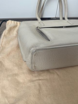Bolso Loewe Beige Piel