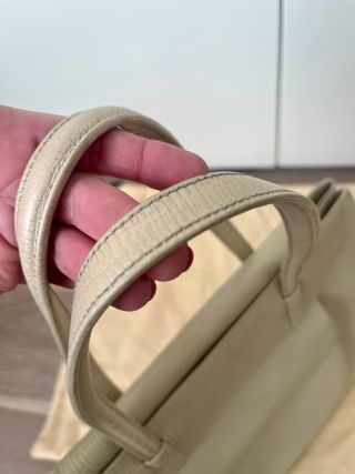 Bolso Loewe Beige Piel