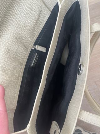 Bolso Loewe Beige Piel