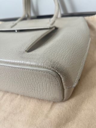 Bolso Loewe Beige Piel