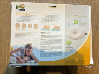 Cojín Mimos plagiocefalia (talla S)