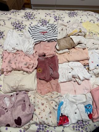 Ropa bebé 0-3 meses