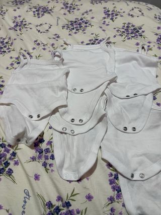 Ropa bebé 0-3 meses