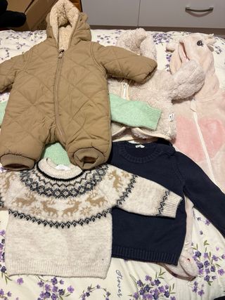 Ropa bebé 0-3 meses