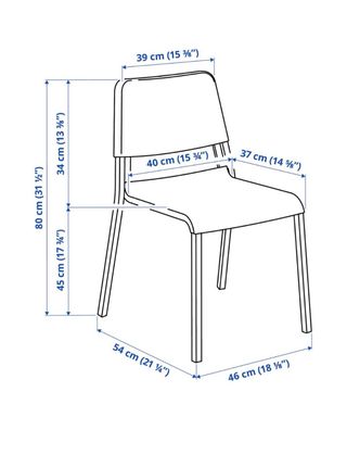 Mesa Comedor IKEA Blanca