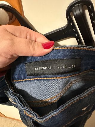 Pantalón vaquero azul