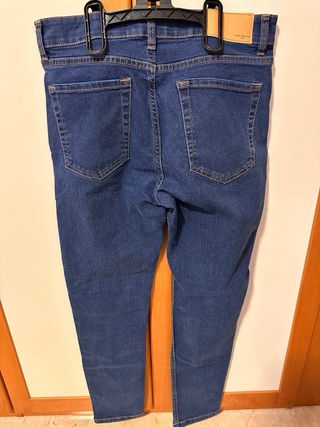 Pantalón vaquero azul