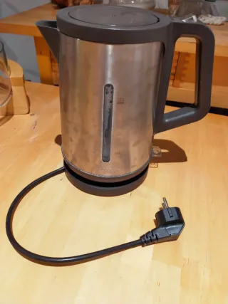 Hervidor de agua Krups acero inoxidable