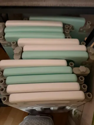 Parque de juegos adaptable para bebés