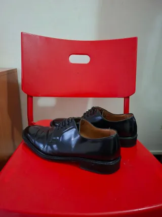 Zapatos de vestir Emidio Tucci negros