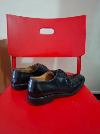 Zapatos de vestir Emidio Tucci negros