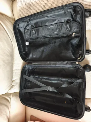 Maleta de mano cabina 55x40x20 Ryanair 4 ruedas