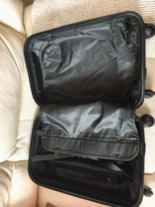 Maleta de mano cabina 55x40x20 Ryanair 4 ruedas