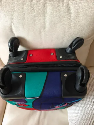 Maleta de mano cabina 55x40x20 Ryanair 4 ruedas