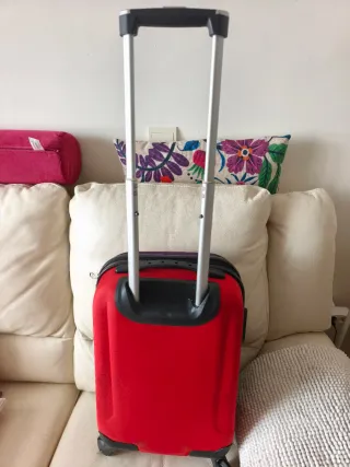 Maleta de mano cabina 55x40x20 Ryanair 4 ruedas