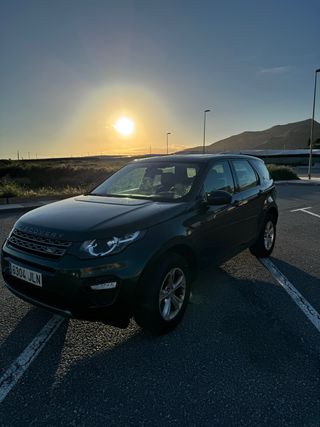 Land Rover Discovery 2016
