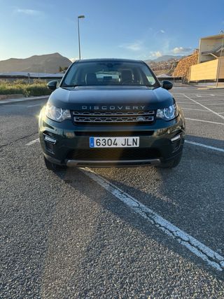 Land Rover Discovery 2016