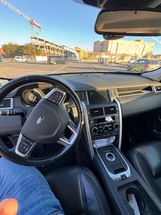 Land Rover Discovery 2016