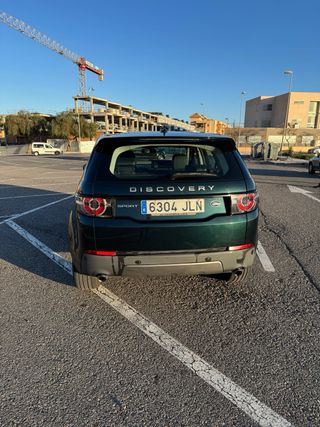 Land Rover Discovery 2016