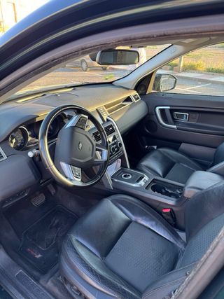 Land Rover Discovery 2016