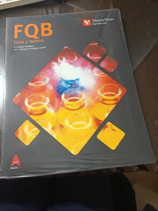 FQB (Fisica y Quimica Bachillerato) SIN SUB RAYAR