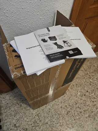 Carrito Bugaboo Dragonfly Negro