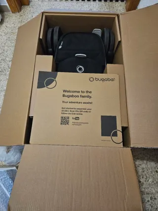 Carrito Bugaboo Dragonfly Negro