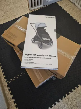 Carrito Bugaboo Dragonfly Negro