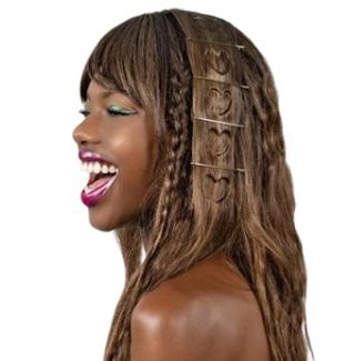 Plancha de pelo 3D con formas