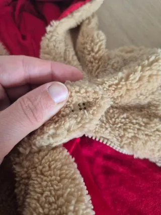 Pijama reno peluche bebé primark 86 cm NUEVO