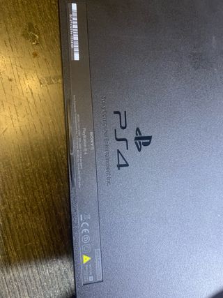 Playstation 4 PS4 Negra