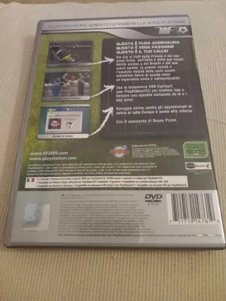 Videogioco PS2 This is Football 2005