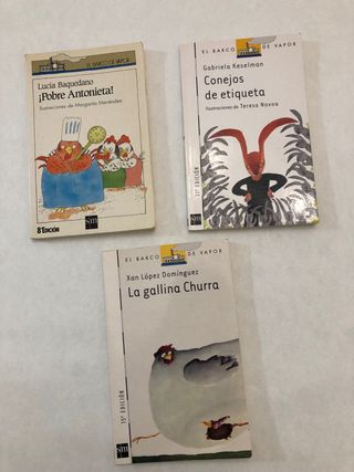 Lote libros de lectura primeros lectores