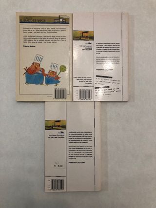 Lote libros de lectura primeros lectores