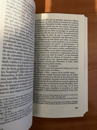 Cien años de soledad