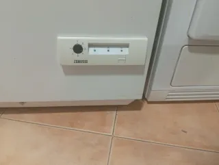 Arcón Congelador Blanco medida 80x66. Alto55