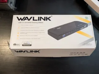 Estación Acoplamiento Wavlink USB 3.0 DisplayLink