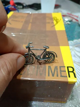 Bicicletta in Argento 800