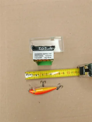 Esca artificiale da pesca Rapala