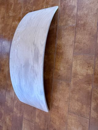 Tabla curva infantil madera