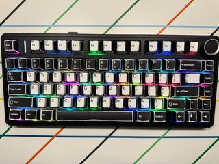 Teclado Mecánico Aula 75 Retroiluminado