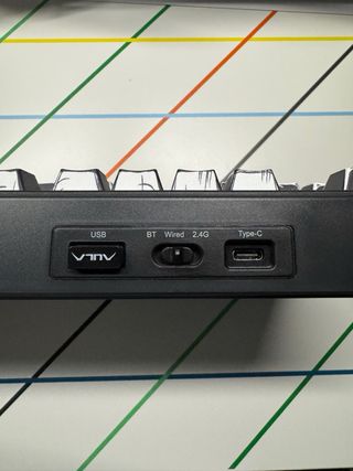 Teclado Mecánico Aula 75 Retroiluminado