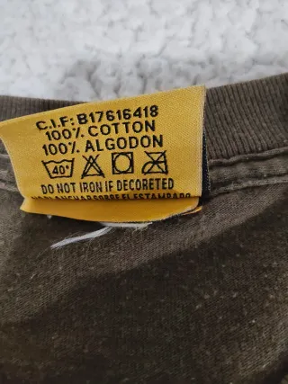 Camiseta Methods of Mayhem 2002 XL