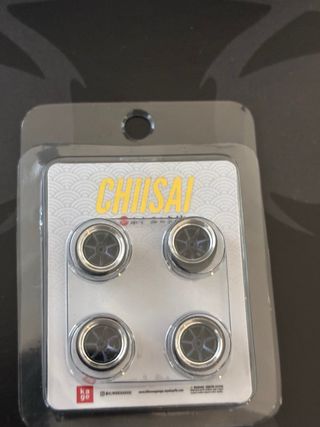 Ruedas Custom 1/64 Hotwheels, Mini GT, Chiisai