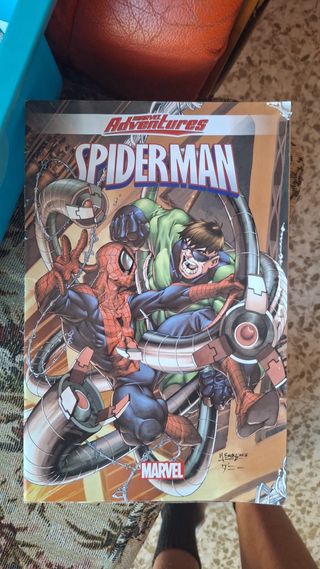 Pack 4 cómics Marvel (Iron Man, Spiderman y más)