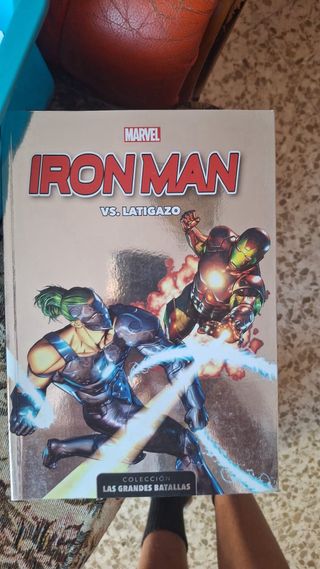 Pack 4 cómics Marvel (Iron Man, Spiderman y más)